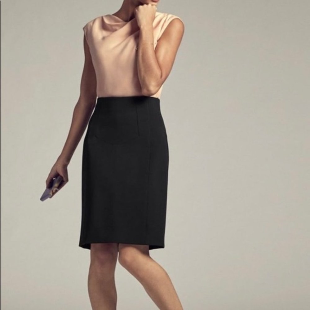 MM LAFLEUR Lexington Pencil Skirt Classic Tailored